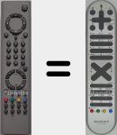 Original remote control RC 1063 (30050086)
