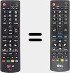 Original remote control AKB75055702