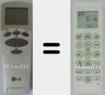 Original remote control AKB74375404