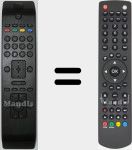 Original remote control RC 1910 (30070046)