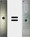 Original remote control TP5-Bis