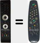 Original remote control RC 1040 (20123441)