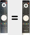 Original remote control RC1800 (20484758)