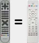 Original remote control RC1205 (30062472)