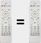Original remote control RC1205 (30062472)