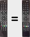 Original remote control RC 4846 (30076687)