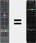 Original remote control RC 4800 (30076972)