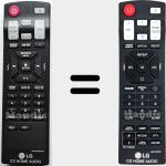 Original remote control AKB74955362