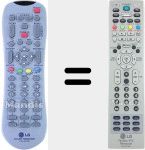 Original remote control MKJ39170828