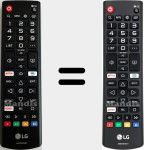 Original remote control AKB75675311