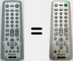 Original remote control RM-W100 (147786114)