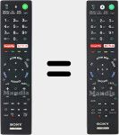 Original remote control RMF-TX201ES (149330312)
