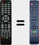 Original remote control 306045097FHUN006 (894526-24S17T2)