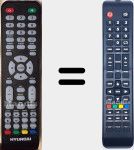 Original remote control 306045097FHUN006 (894526-24S17T2)