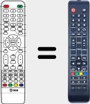 Original remote control 306045097FHUN006 (894526-24S17T2)