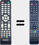 Original remote control 306045097FHUN006 (894526-24S17T2)