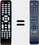 Original remote control 306045097FHUN006 (894526-24S17T2)