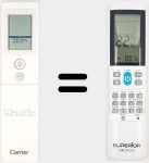 Universal remote control Aircoplus (42530)
