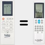 Universal remote control Aircoplus (42530)