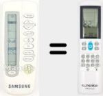 Universal remote control Aircoplus (42530)