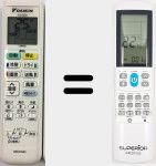 Universal remote control Aircoplus (42530)