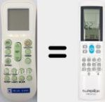 Universal remote control Aircoplus (42530)