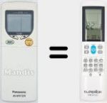 Universal remote control Aircoplus (42530)