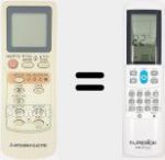 Universal remote control Aircoplus (42530)