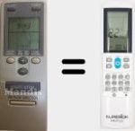 Universal remote control Aircoplus (42530)