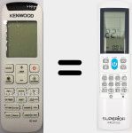 Universal remote control Aircoplus (42530)