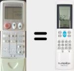 Universal remote control Aircoplus (42530)