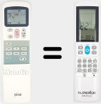 Universal remote control Aircoplus (42530)