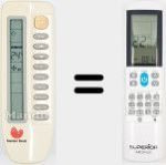 Universal remote control Aircoplus (42530)