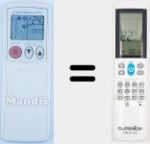 Universal remote control Aircoplus (42530)
