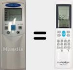 Universal remote control Aircoplus (42530)