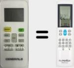 Universal remote control Aircoplus (42530)