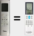 Universal remote control Aircoplus (42530)