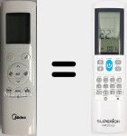 Universal remote control Aircoplus (42530)