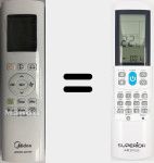Universal remote control Aircoplus (42530)
