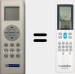 Universal remote control Aircoplus (42530)