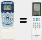 Universal remote control Aircoplus (42530)