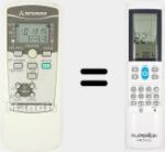 Universal remote control Aircoplus (42530)