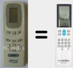 Universal remote control Aircoplus (42530)