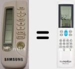 Universal remote control Aircoplus (42530)