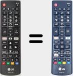 Original remote control AKB75675325
