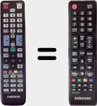 Original remote control TM1240 (AA59-00818A)