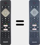 Original remote control 996599001250