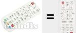 Original remote control MKJ50025128