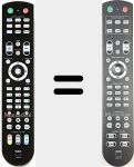 Original remote control HTR-10