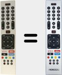 Original remote control RC43136P (23656429)